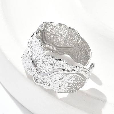 304 Stainless Steel Rings RJEW-D310-01C-P-1