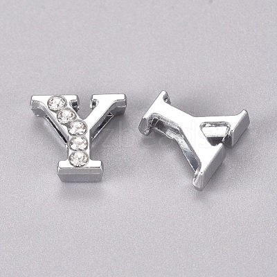 Alloy Slide Charms PALLOY-WH0066-21Y-1