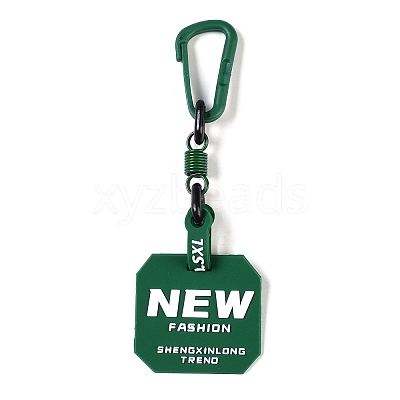 Plastic Pendant Decorations AJEW-L096-01A-03-1