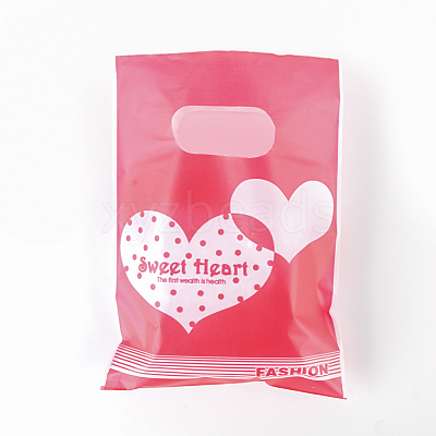 Printed Plastic Bags PE-T003-20x25cm-06-1