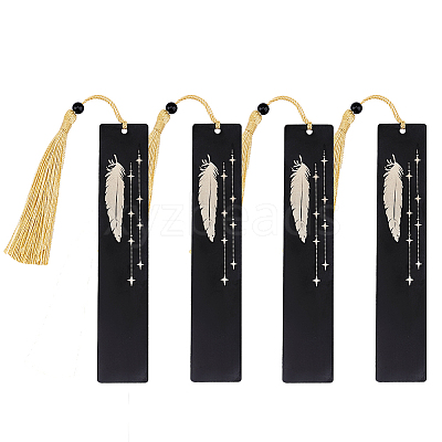 Stainless Steel Bookmarks AJEW-WH0367-04-1