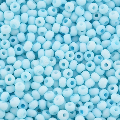8/0 Opaque Glass Seed Beads SEED-S048-N-012-1
