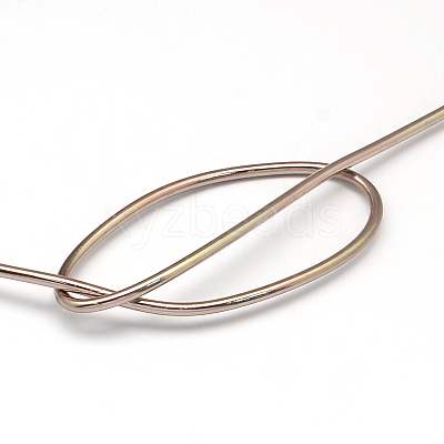 Round Anodized Aluminum Wire AW-S001-4.0mm-15-1