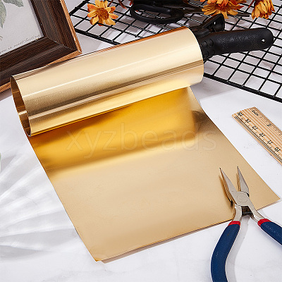 Brass Sheet AJEW-WH20009-29C-1