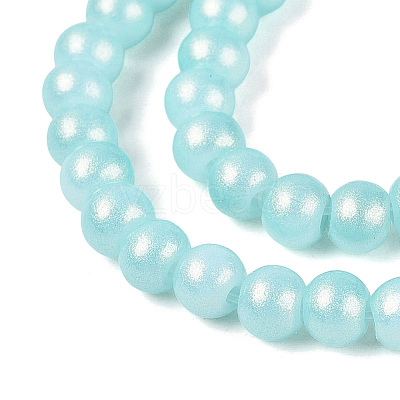 Baking Paint Glass Pearl Beads Strands DGLA-ZX001-05A-11-1