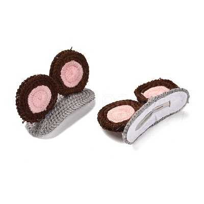 Iron Snap Hair Clips PHAR-L007-D01-1