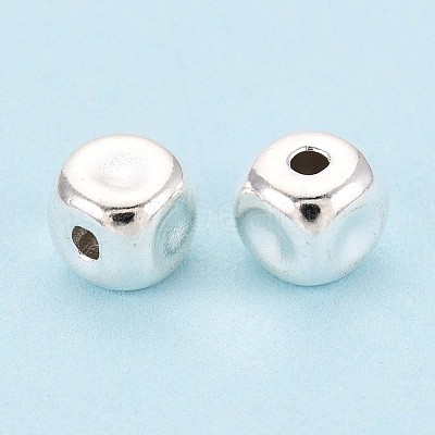 925 Sterling Silver Beads STER-N017-19B-S-1