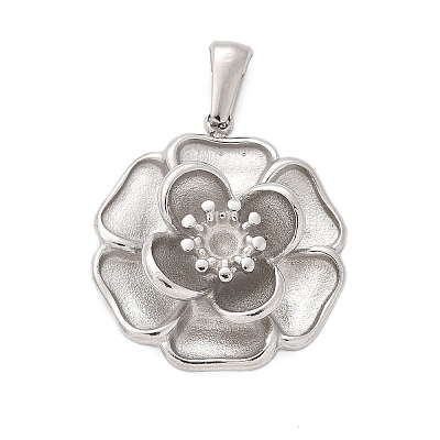 304 Stainless Steel Pendants LS-STAS-Q349-01F-P-1