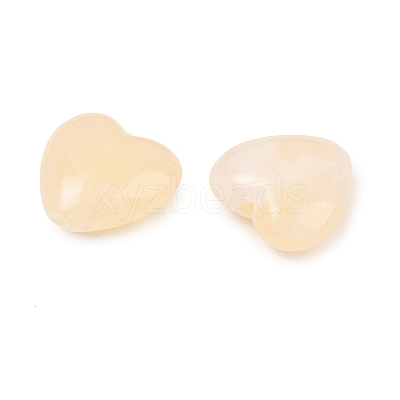 Two-tone Opaque Acrylic Beads AC-CBA8E7E-01A-1