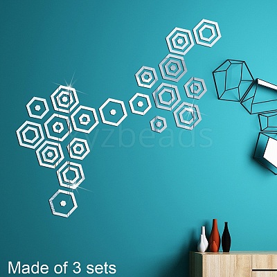 Acrylic Self Adhesive Furniture Films LS-DIY-WH0224-78-1