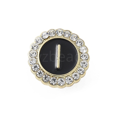 Letter Enamel Pins JEWB-S042-03I-G-1