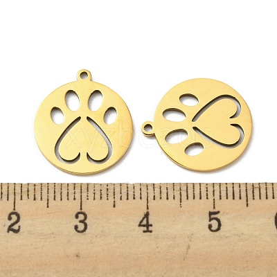 201 Stainless Steel Pendants FIND-Z017-02D-1