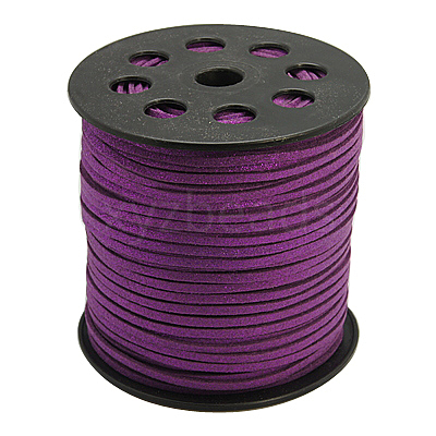 Glitter Powder Faux Suede Cord LW-D001-1006-1