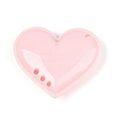 Opaque Acrylic Pendants SACR-T017-46-1