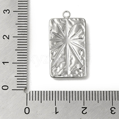 Non-Tarnish 304 Stainless Steel Pendants STAS-E216-216P-1
