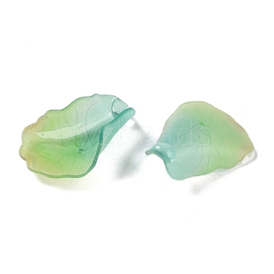 Lotus Leaf Bead Caps SACR-A008-05B-1