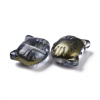 Glass Beads GLAA-G079-02F-1