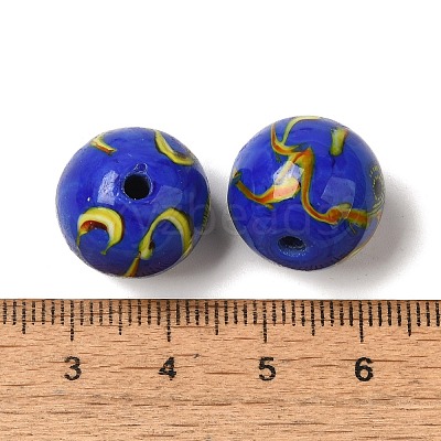 Handmade Lampwork Beads LAMP-C016-04E-18-1