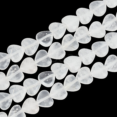 1 Strand Natural Quartz Crystal Beads Strands G-OC0005-76-1