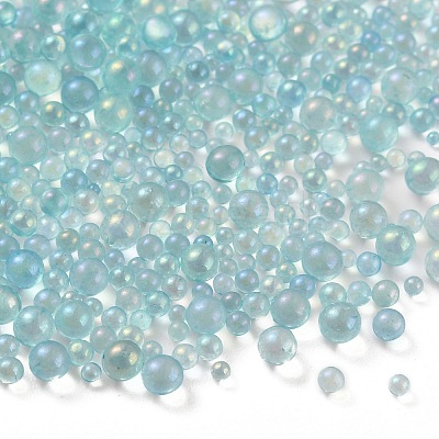 Glass Beads GLAA-WH0030-12I-1