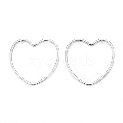 Brass Linking Rings KK-Y003-02C-S-1