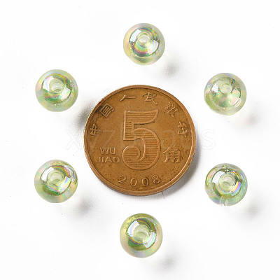 Transparent Acrylic Beads MACR-S370-B8mm-728-1