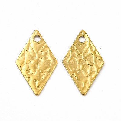 Ion Plating(IP) 304 Stainless Steel Pendants STAS-F290-12G-1