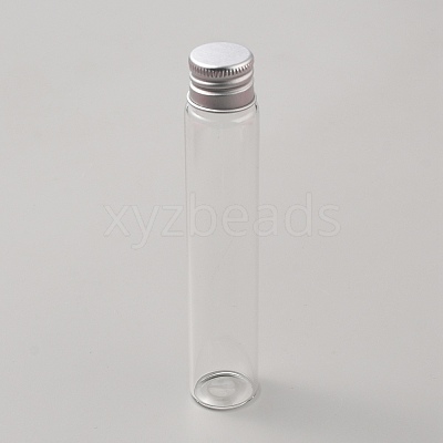 Clear Glass Bead Storage Tubes AJEW-WH0513-95B-1