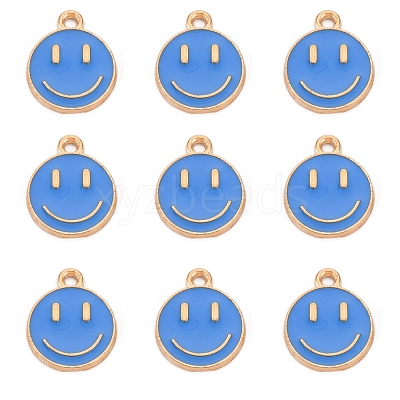Alloy Enamel Charms ENAM-YW0001-97-I-1