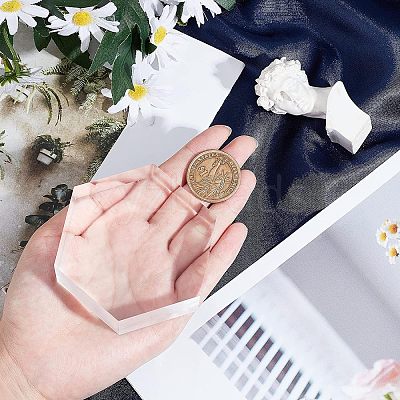 Polygon Acrylic Display Base DIY-WH0302-41-1