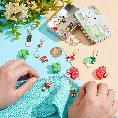 DIY Knitting Tool Sets HJEW-NB00089-1