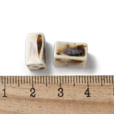 Handmade Porcelain Beads PORC-L080-D10-1