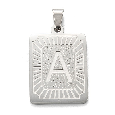 Non-Tarnish 304 Stainless Steel Pendants STAS-K216-48A-P-1