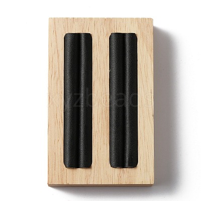 2-Slot Wood Ring Displays RDIS-WH0001-25-1