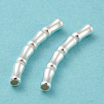 925 Sterling Silver Tube Beads STER-Z004-04E-1