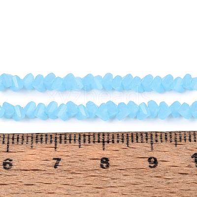 Imitation Jade Glass Beads Strands GLAA-N020-3mm-06-1