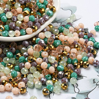 Glass Beads EGLA-A034-SM4mm-17-1