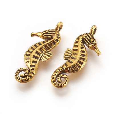 Tibetan Style Alloy Charms X-TIBEP-A19239-AG-RS-1