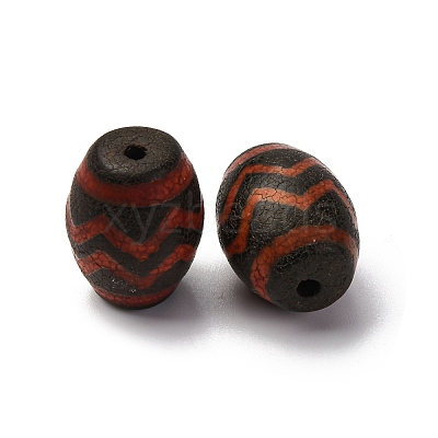 Tibetan Style dZi Beads TDZI-NH0001-E01-03A-1