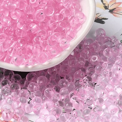 Transparent Acrylic Beads X-MACR-K359-02G-1