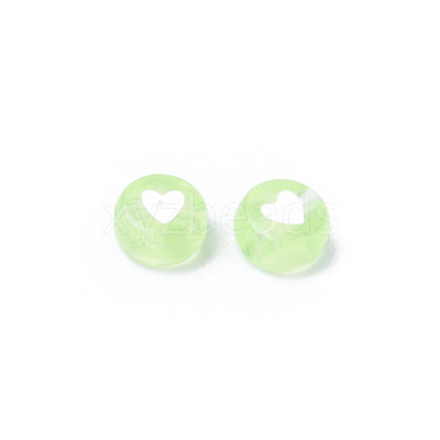 Transparent Acrylic Beads TACR-S150-05A-07-1