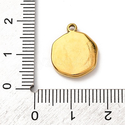 304 Stainless Steel Pendants X-STAS-I348-02G-01-1