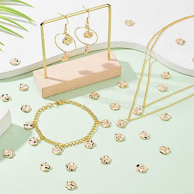 50Pcs Brass Charms KK-PH0005-12-1