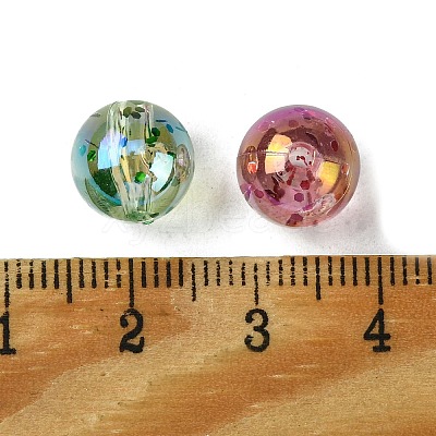Transparent Acrylic Bead OACR-O006-06A-1