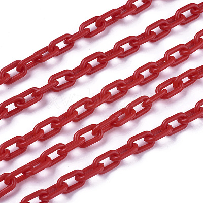 ABS Plastic Cable Chains X-KY-E007-02C-1