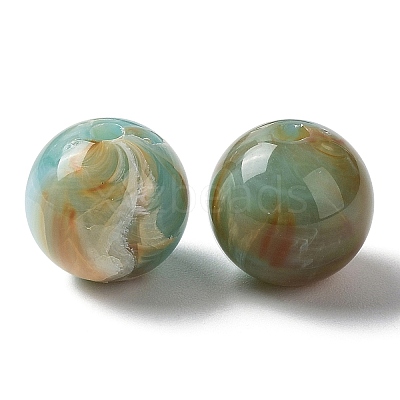 Acrylic Beads OACR-C019-05-1