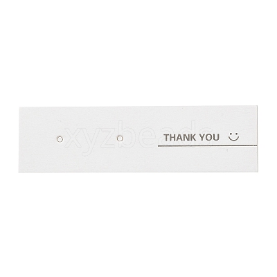Paper Earring Display Cards CDIS-F007-03-1