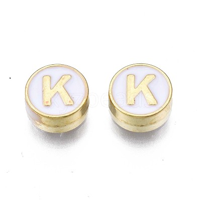 Alloy Enamel Beads X-ENAM-N052-006-01K-RS-1