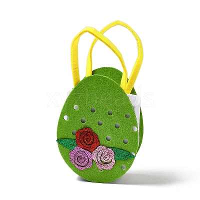 Non-woven Fabrics Easter Egg Candy Bag LS-ABAG-P010-A04-1