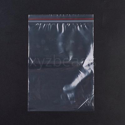 Plastic Resealable Packaging Bags OPP-G001-D-13x19cm-1